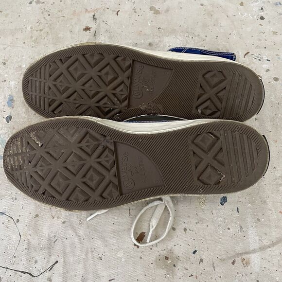 Converse 70 Satin High Tops Nat Clifton Converse All Stars Sneakers Men’s 9 - Picture 4 of 7